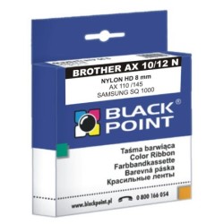 AX10N čierna páska