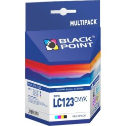 Brother LC123 multipack