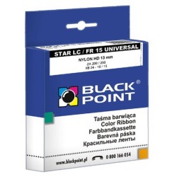 FR15 čierna páska