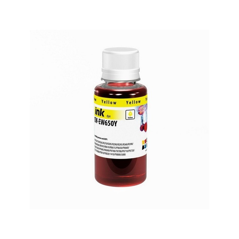 Epson TX650 yellow 100ml vodorozpustný atrament