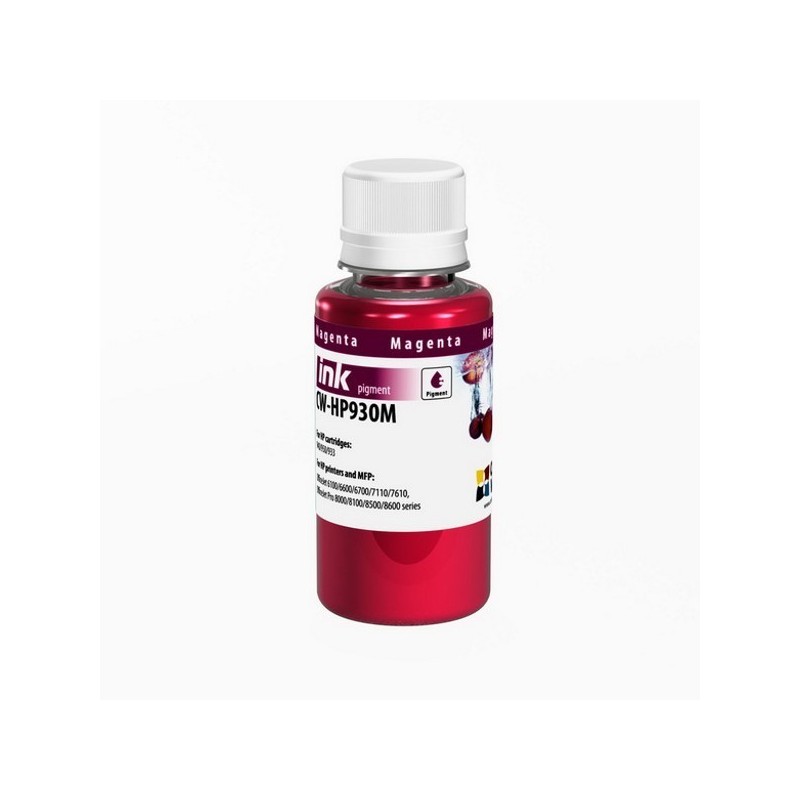 HP 933 / 940 magenta 100ml pigmentový atrament