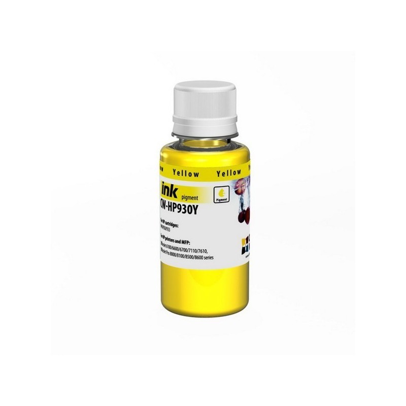 HP 933 / 940 yellow 100ml pigmentový atrament