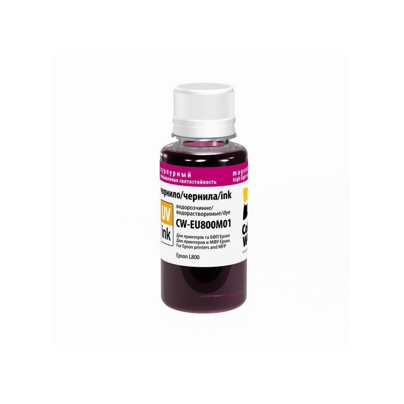 Epson L800 magenta 100ml UV odolný atrament